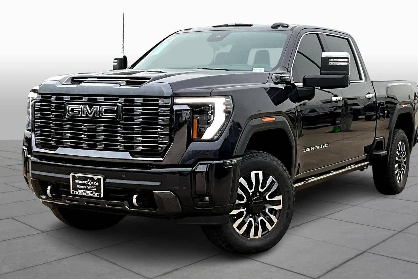 GMC SIERRA HD 2024 1GT49XEY9RF316750 image